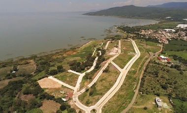 Lago Luna Último terreno con frente al lago Chapala