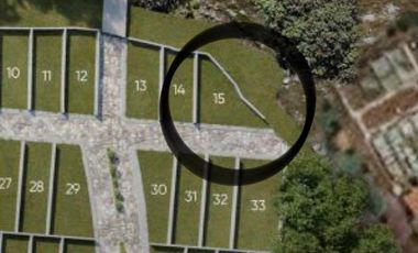 Lago Luna Último terreno con frente al lago Chapala