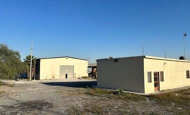 BODEGA INDUSTRIAL EN VENTA O RENTA EN ESCOBEDO
