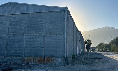 BODEGA INDUSTRIAL EN VENTA O RENTA EN ESCOBEDO