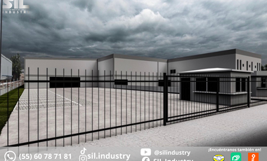 Nave Industrial en renta en Toluca
