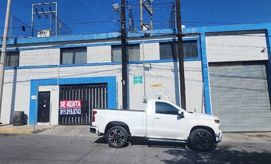 Bodega en Renta 735m2 Los Altos