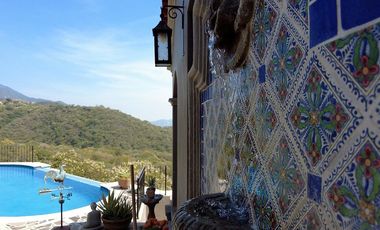 Casa de lujo en venta Chapala vista panorámica; San Juan Cosalá