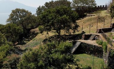 Casa de lujo en venta Chapala vista panorámica; San Juan Cosalá