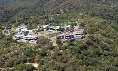 Casa de lujo en venta Chapala vista panorámica; San Juan Cosalá