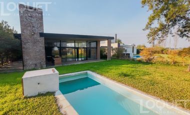 Casa en Barrio privado en Las Almenas