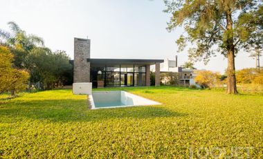 Casa en Barrio privado en Las Almenas