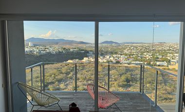 DEPARTAMENTO EN RENTA BIOSFERA JURIQUILLA