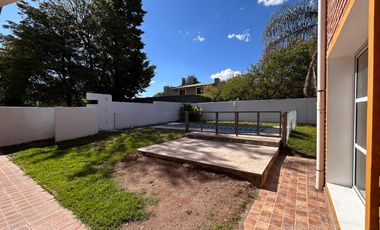 ALQUILER SALSIPUEDES CASA 4 DORMITORIOS - PATIO, QUINCHO Y PILETA