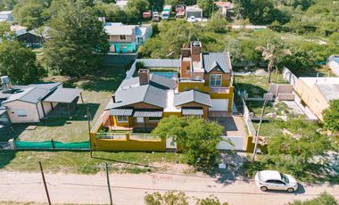 ALQUILER SALSIPUEDES CASA 4 DORMITORIOS - PATIO, QUINCHO Y PILETA