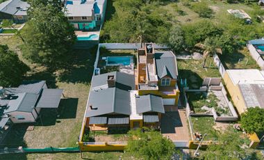 ALQUILER SALSIPUEDES CASA 4 DORMITORIOS - PATIO, QUINCHO Y PILETA