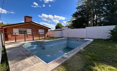 ALQUILER SALSIPUEDES CASA 4 DORMITORIOS - PATIO, QUINCHO Y PILETA