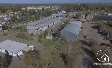 Venta Lote ideal para base de servicios