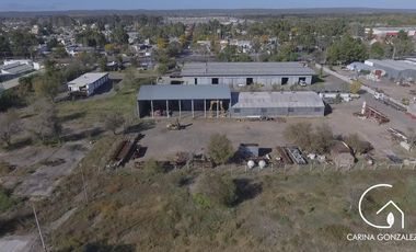 Venta Lote ideal para base de servicios