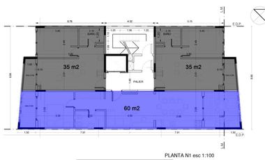 Departamento de dos ambientes a la venta en el Centro de Wilde