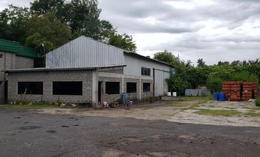 Terreno de 3 Hectáreas en F. Varela con Oficinas, Nave Industrial y Depósito (SE ESCUCHAN OFERTAS)