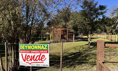 Cabaña en Venta zona Termas San José