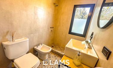 Casa 4 amb con piscina en alquiler temporal. Temporada 2024-25. Barrio Privado Arenas del Sur