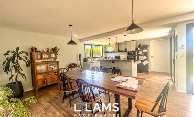 Casa 4 amb con piscina en alquiler temporal. Temporada 2024-25. Barrio Privado Arenas del Sur