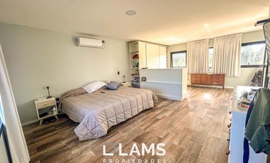 Casa 4 amb con piscina en alquiler temporal. Temporada 2024-25. Barrio Privado Arenas del Sur