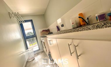 Casa 4 amb con piscina en alquiler temporal. Temporada 2024-25. Barrio Privado Arenas del Sur