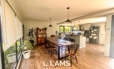 Casa 4 amb con piscina en alquiler temporal. Temporada 2024-25. Barrio Privado Arenas del Sur