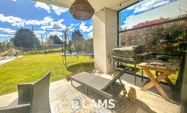 Casa 4 amb con piscina en alquiler temporal. Temporada 2024-25. Barrio Privado Arenas del Sur