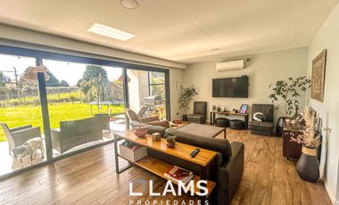 Casa 4 amb con piscina en alquiler temporal. Temporada 2024-25. Barrio Privado Arenas del Sur