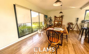 Casa 4 amb con piscina en alquiler temporal. Temporada 2024-25. Barrio Privado Arenas del Sur