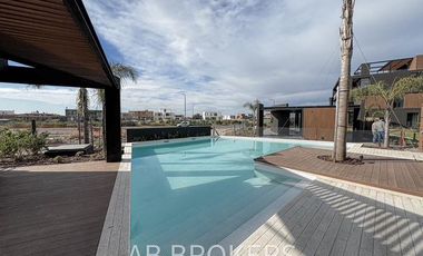 Departamento en Milennia 3 ambieentes con balcon terraza y parrilla - Seguridad 24 hs