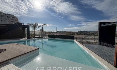 Departamento en Milennia 3 ambieentes con balcon terraza y parrilla - Seguridad 24 hs