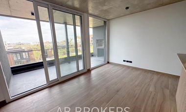 Departamento en Milennia 3 ambieentes con balcon terraza y parrilla - Seguridad 24 hs