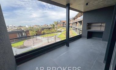 Departamento en Milennia 3 ambieentes con balcon terraza y parrilla - Seguridad 24 hs