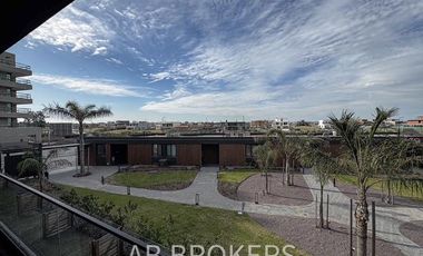 Departamento en Milennia 3 ambieentes con balcon terraza y parrilla - Seguridad 24 hs