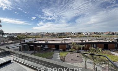 Departamento en Milennia 3 ambieentes con balcon terraza y parrilla - Seguridad 24 hs