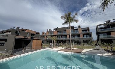 Departamento en Milennia 3 ambieentes con balcon terraza y parrilla - Seguridad 24 hs