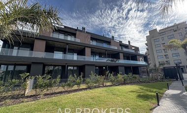 Departamento en Milennia 3 ambieentes con balcon terraza y parrilla - Seguridad 24 hs