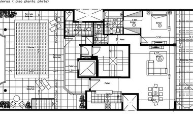 Departamento 4 ambientes en pozo en Lanús Oeste