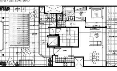 Departamento 4 ambientes en pozo en Lanús Oeste