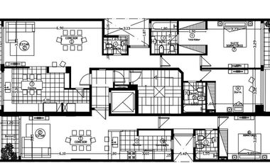 Departamento 4 ambientes en pozo en Lanús Oeste