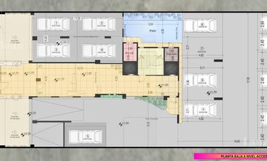 Departamento 4 ambientes 218mts   terraza privada en Lanús Oeste