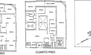 Edificio Comercial en Mendoza Capital de 5 plantas, terraza y subsuelo