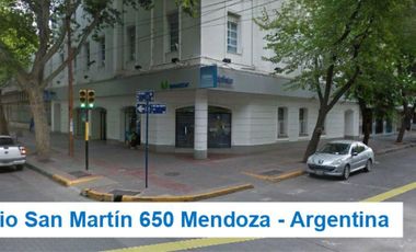 Edificio Comercial en Mendoza Capital de 5 plantas, terraza y subsuelo