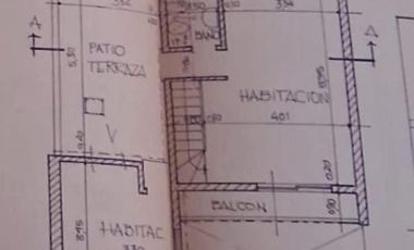 PASILLO UNICO NO PH EN BARRIO LAS HERAS