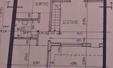 PASILLO UNICO NO PH EN BARRIO LAS HERAS