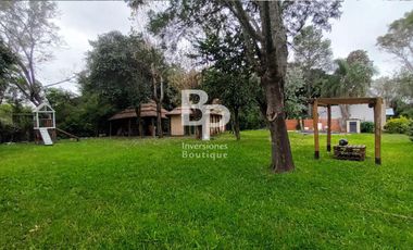 QUINTA en Arroyo Leyes a pocos metros de la ruta