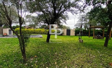 QUINTA en Arroyo Leyes a pocos metros de la ruta