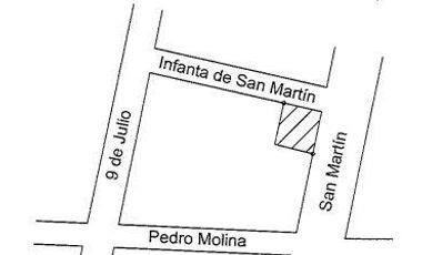 Edificio de Oficinas sobre Av. San Martín en Mendoza Capital