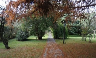 CASA QUINTA DE 12000 M 4 LOTES MEJOR ZONA DEL VISO