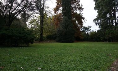 CASA QUINTA DE 12000 M 4 LOTES MEJOR ZONA DEL VISO